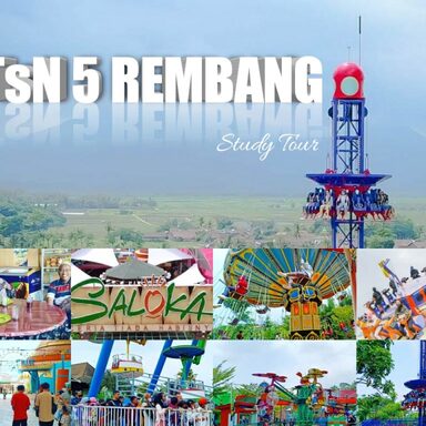 MTsN 5 Rembang Gelar Studi Tour, Siswa wajib Buat Laporan