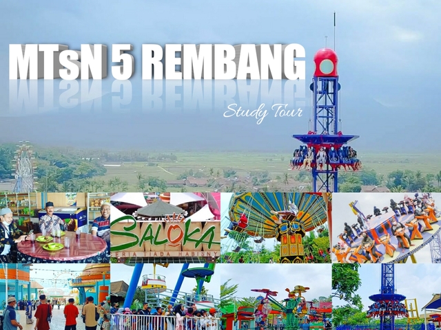 MTsN 5 Rembang Gelar Studi Tour, Siswa wajib Buat Laporan