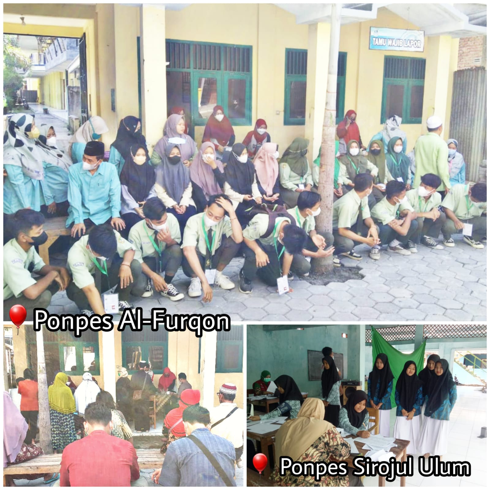 Jelang Arus Mudik, Kemenag Demak Selenggarakan Vaksinasi Booster