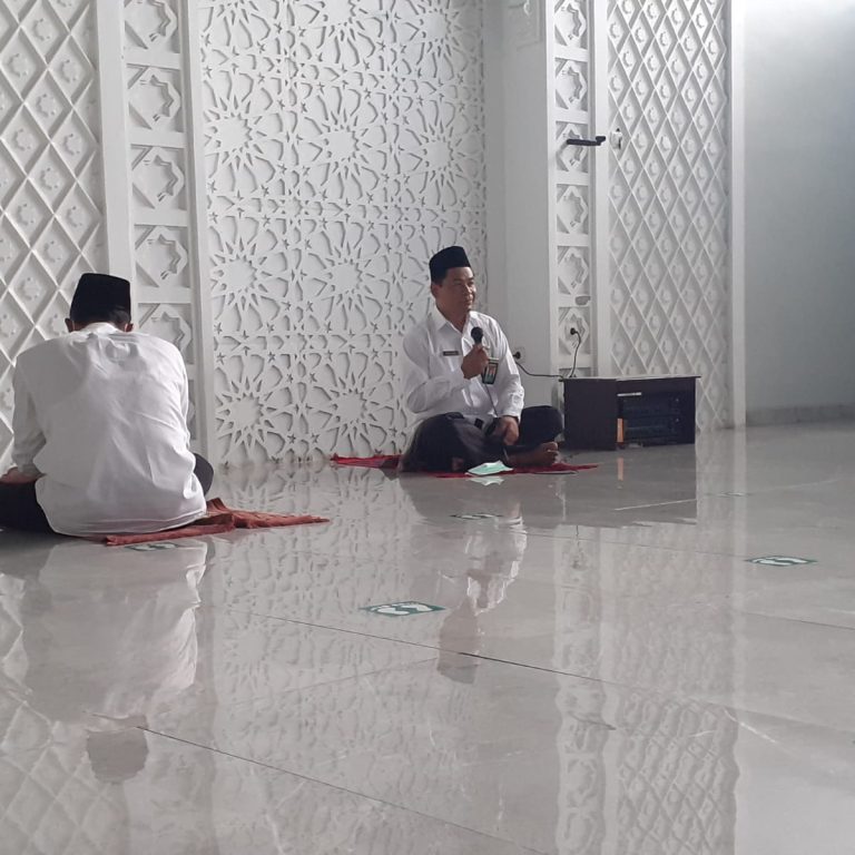 Tingkatkan Ketaqwaan, Kemenag Klaten Adakan Kultum Bakda Shalat Dhuhur