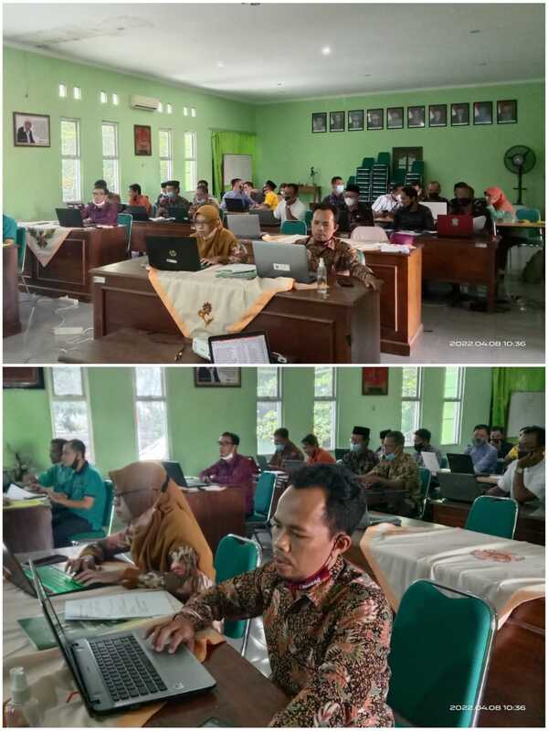 Penyusunan Laporan Keuangan untuk Akuntabilitas Kinerja