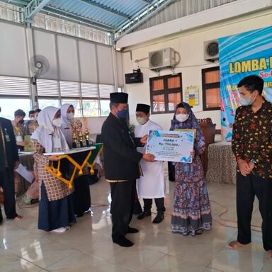 Siswa MIN 5 Sukoharjo Raih Emas di Lomba Prestasi SD/MI