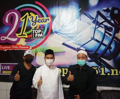 Moni￼toring Syiar Ramadhan di TOP FM Bumiayu
