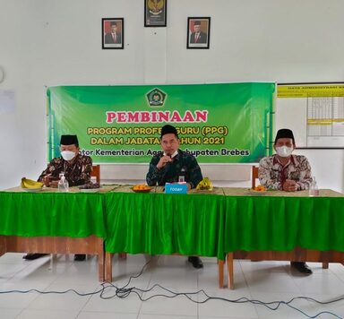 Pembinaan Guru Profesional Dalam Jabatan Tahun 2021 Kabupaten Brebes