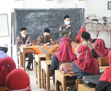 Pembinaan Guru RA se-Wilayah Brebes Selatan
