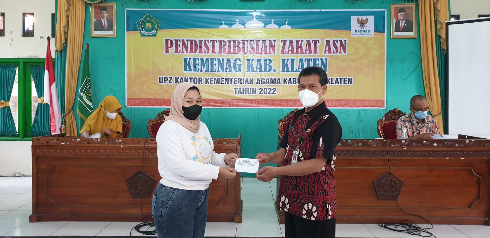 UPZ Kemenag Klaten Distribusikan Zakat ASN