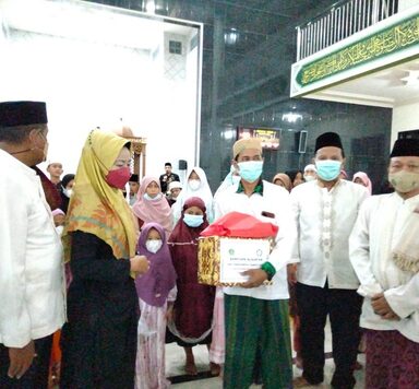 Kemenag Bersama Pemda, Safari Ramadhan 1443 H di Banjarharjo Brebes