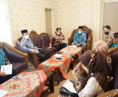 Sinergi￼ Kemenag, Polres, dan Banom NU Brebes “Percepatan Vaksin Booster”.