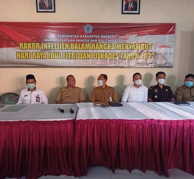 Kemenag Brebes Mendukung Terciptanya Keamanan dan Ketertiban pada Musim Lebaran 2022