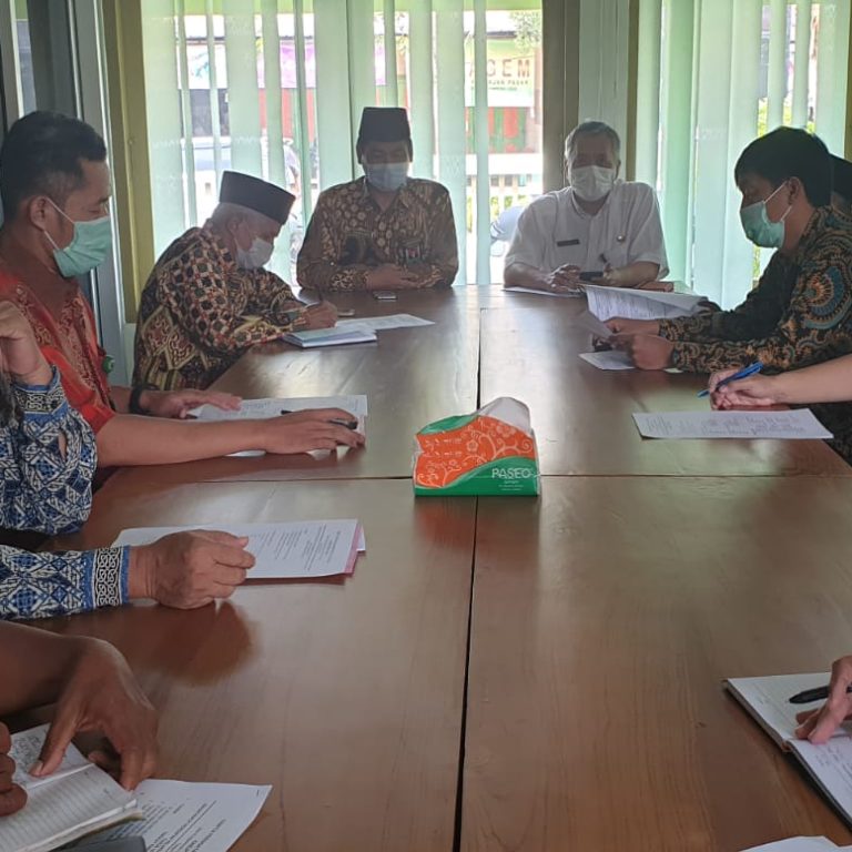 Jelang Hari Raya Idul Fitri 1443 H/2022 M, PHBI Klaten Gelar Rakor