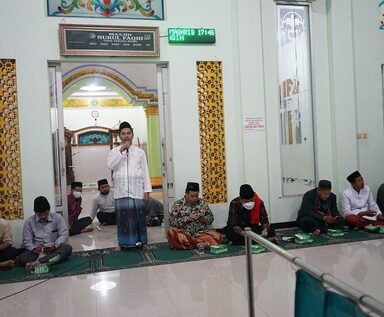 Kolaborasi KakanKemenag dan Wabup Brebes Safari Ramadhan di Pende Kec. Kersana