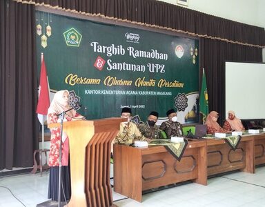 Dharma Wanita Persatuan Selenggarakan Santunan Anak Yatim dan Targhib Ramadhan