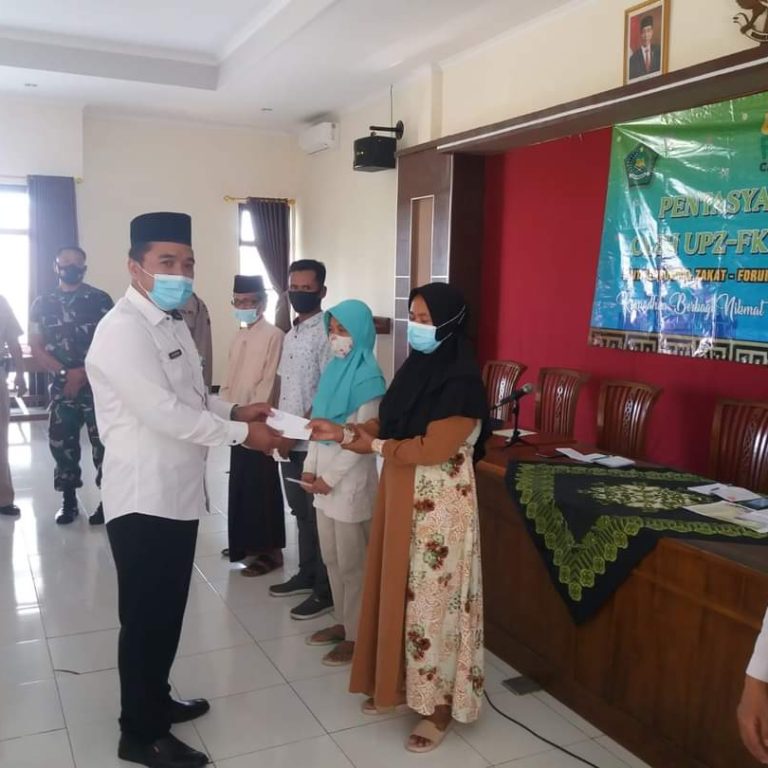 UPZ FKPAI Kecamatan Candimulyo Bersinergi untuk Berbagi