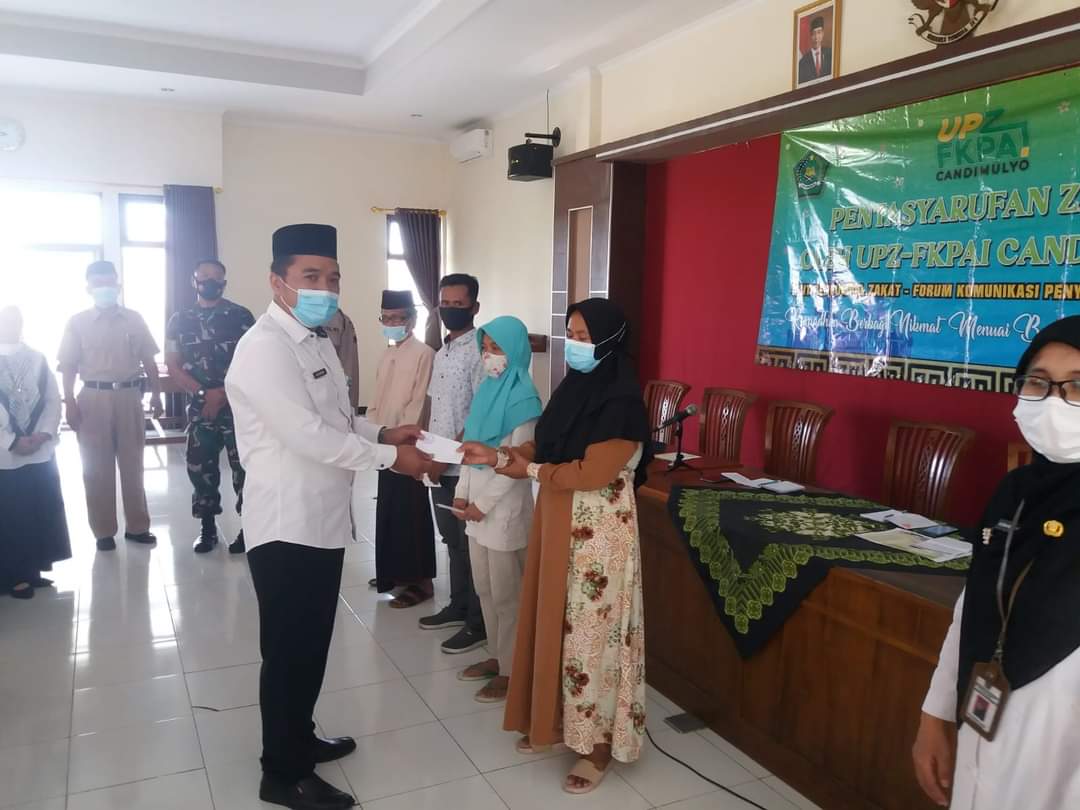 UPZ FKPAI Kecamatan Candimulyo Bersinergi untuk Berbagi