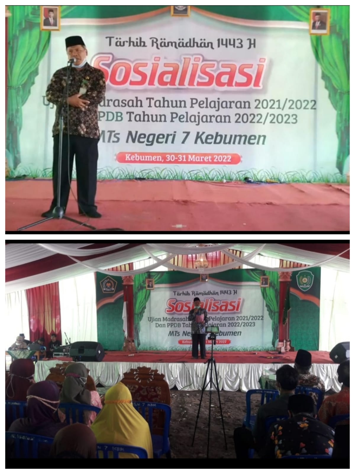 Tarhib Ramadhan Sekaligus Sosialisasi UM Di MTsN 7 Kebumen