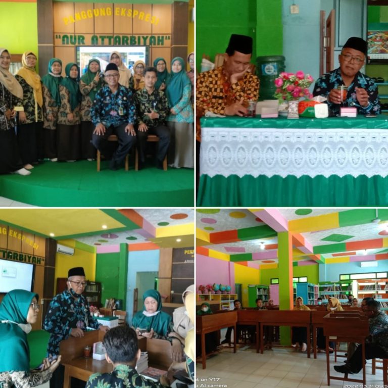 Meningkatkan Pelayanan Perpustakaan, MTsN 5 Kebumen Berbagi Ilmu Dengan MTsN 2 Purworejo