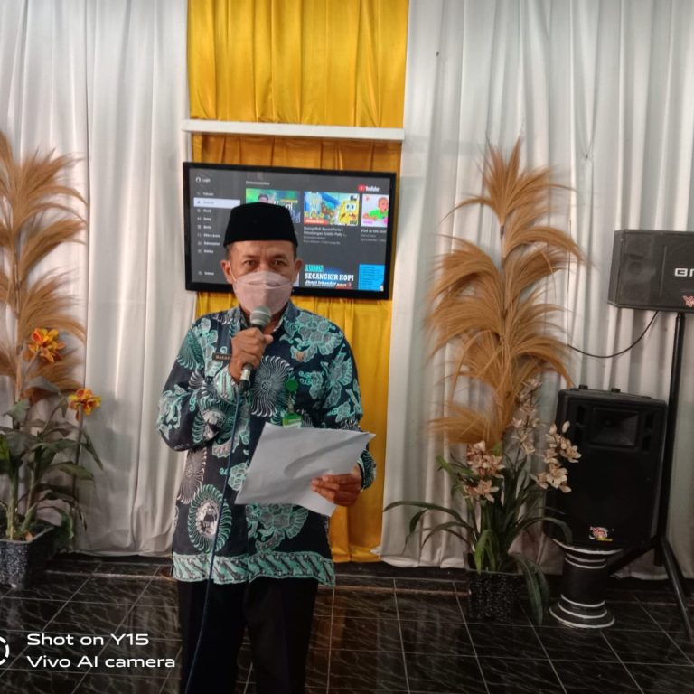 KUA Sragi Mengadakan Sosialisasi SE Nomor P-01/DJ.III/Hk.007/03/2022