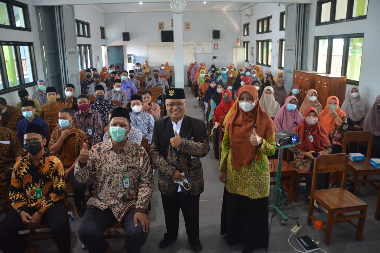 Upgrading Motivasi GTK MIN 2 Sukoharjo