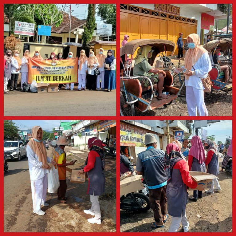 Indahnya Berbagi Mengambil Keberkahan Sedekah di Hari Jum`at