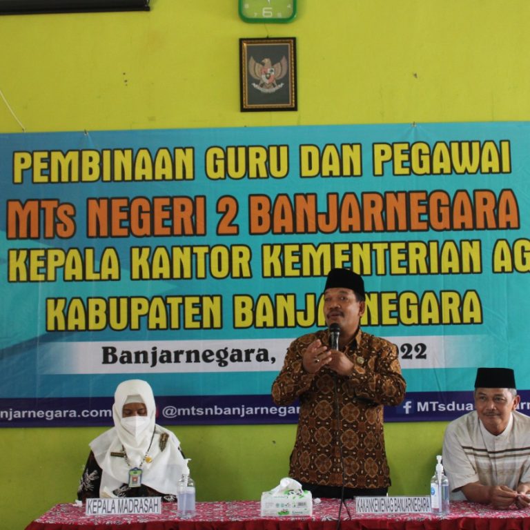 Kakankemenag Banjarnegara: ASN dan Non ASN Harus Miliki Integritas