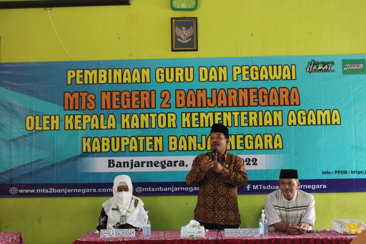 Kakankemenag Banjarnegara: ASN dan Non ASN Harus Miliki Integritas