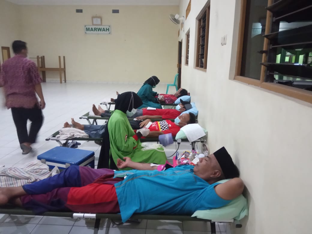 KUA Sempor dan Takmir Masjid Attaqwa Gelar Aksi Donor
