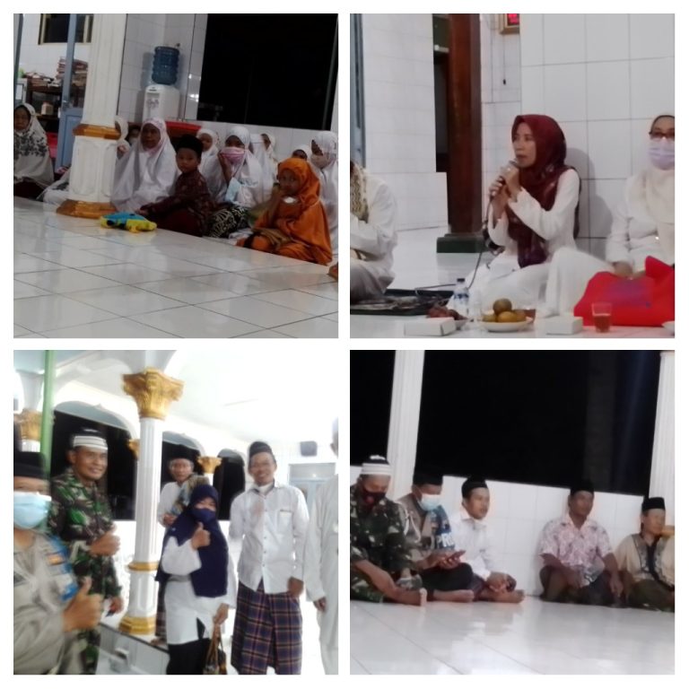 Penyuluh Agama Islam  Ambal Tarhim Bersama Wakil Bupati Kebumen