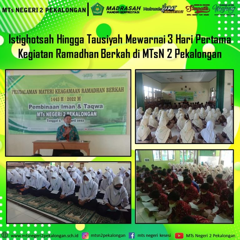 Istighotsah Hingga Tausiyah