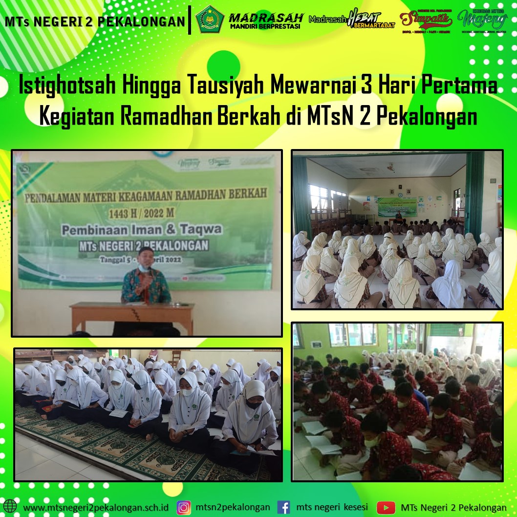 Istighotsah Hingga Tausiyah