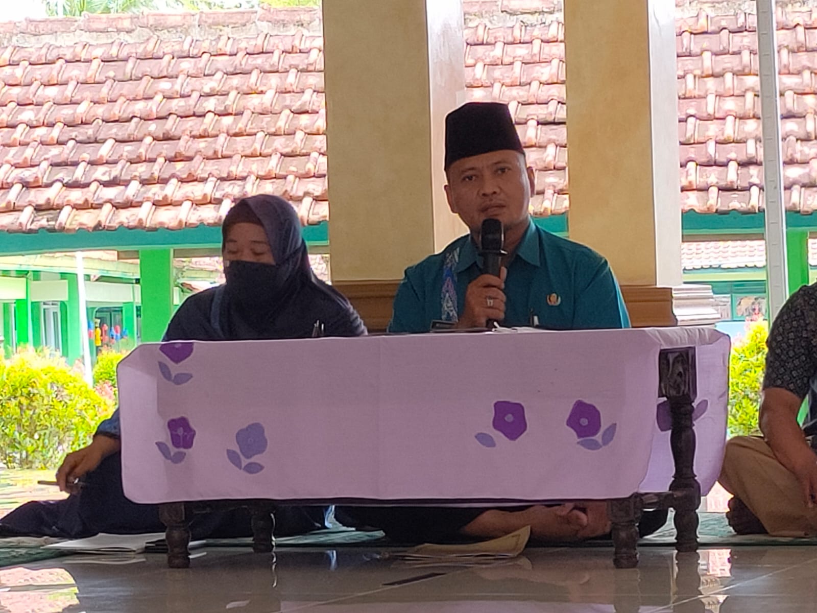 MTsN 4 Kebumen Sosialisasi dan Launching Perpustakaan Digital
