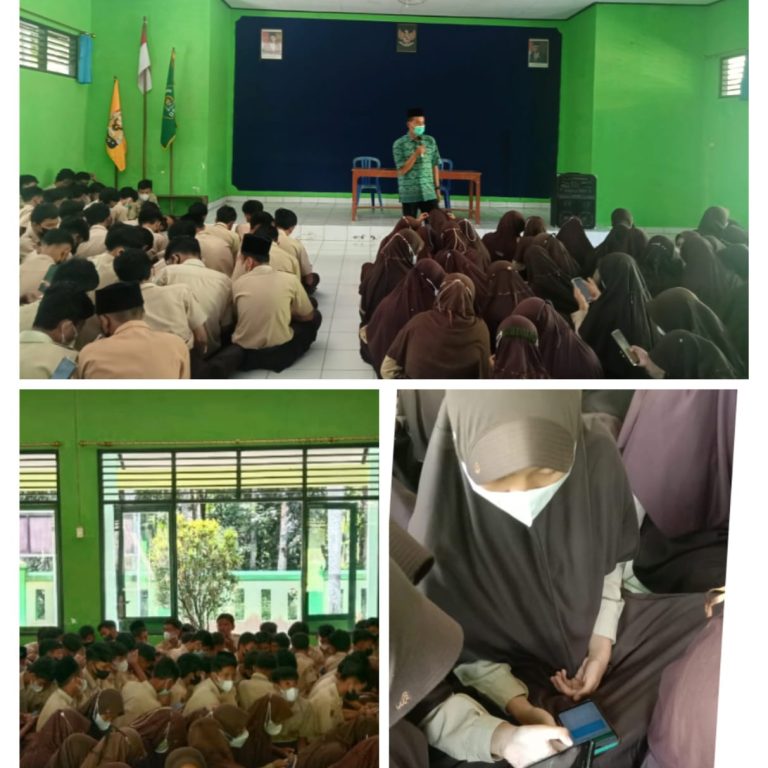 Jelang UM, MTsN 6 Kebumen Gelar Simulasi