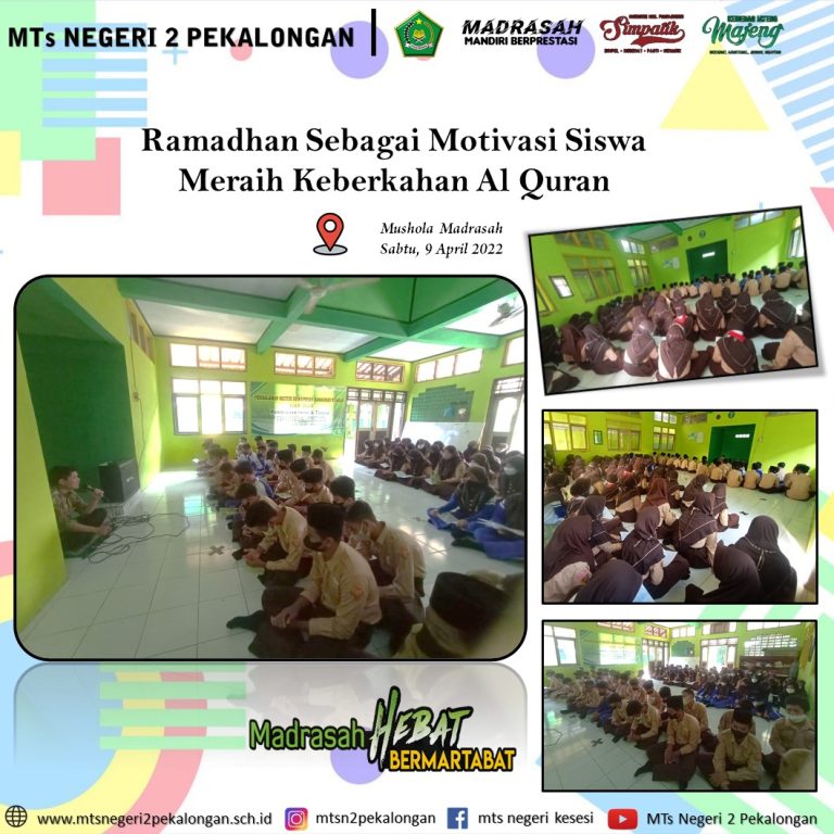 Ramadhan Sebagai Motivasi Meraih Keberkahan Al Quran