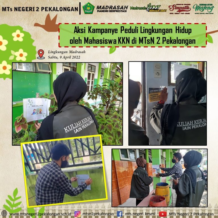 Aksi Pemeliharaan dan Pemberdayaan Lingkungan Hidup