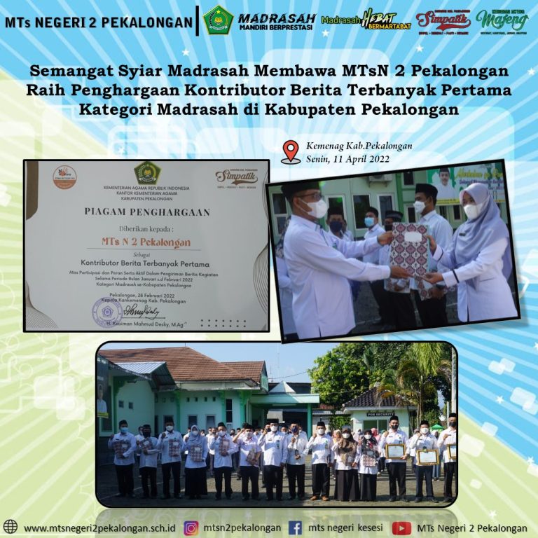 Semangat Syiar Madrasah