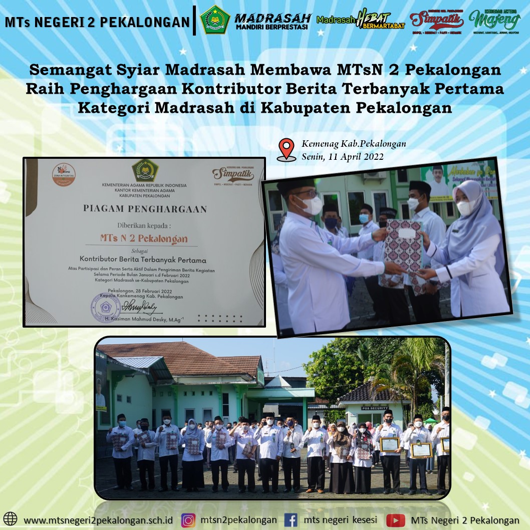 Semangat Syiar Madrasah
