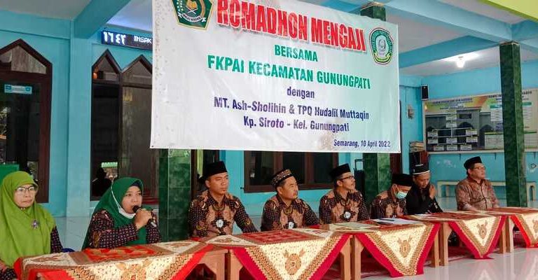 PAI Kenalkan Toleransi dan Moderasi Beragama di TPQ Hudalil Muttaqin