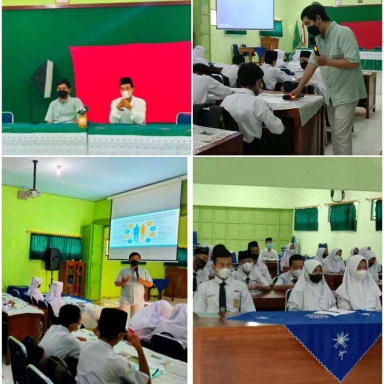 Gelar Ngaji Jurnalistik Milenial, MTs N 5 Kebumen Gandeng Jawa Pos