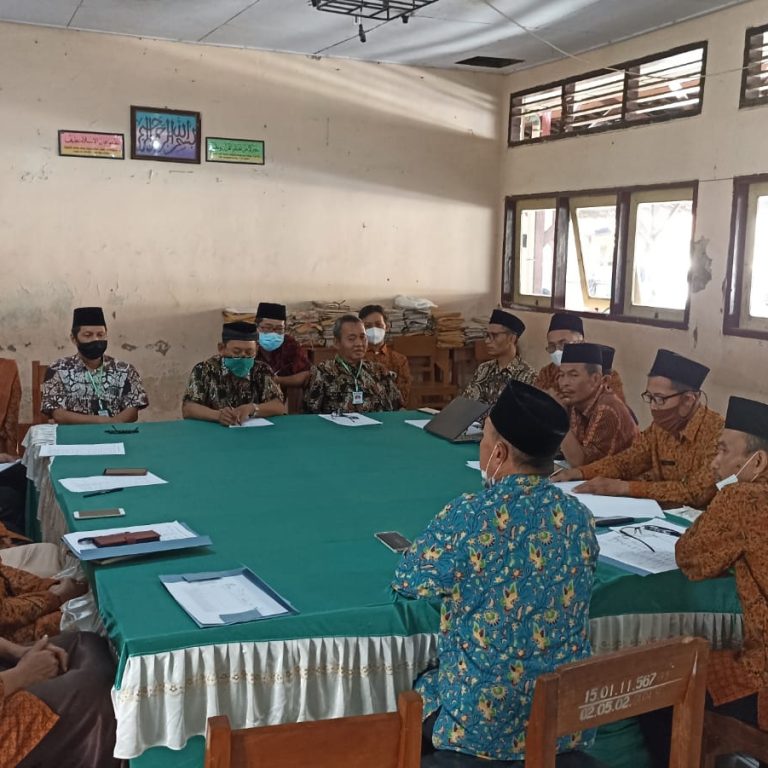 Bimtek Penyaji Pesantren Intensif Ramadhan 1443 H