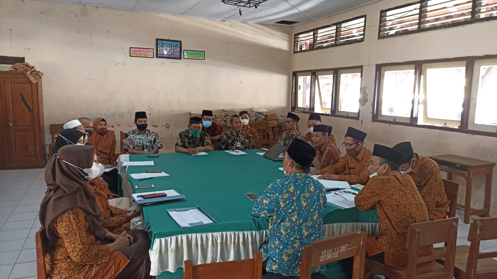Bimtek Penyaji Pesantren Intensif Ramadhan 1443 H