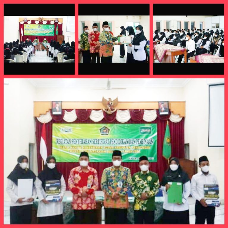 92 Guru Kankemenag Kabupaten Pekalongan Dapat Sertifikat PPG