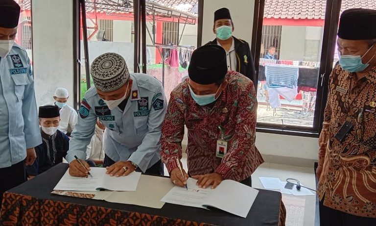 Kemenag Jalin MoU Dengan Rutan Banjarnegara Untuk Bina Warga Binaan