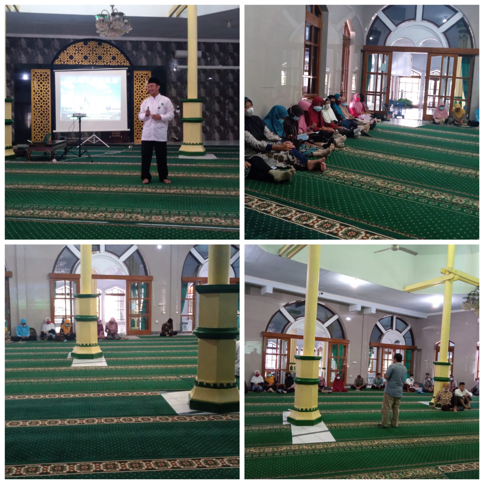 Kuota Haji, PAIF Gombong Ajak Calon Jamaah Haji Agar Tetap Optimis dan Bertawakal Pada Allah.