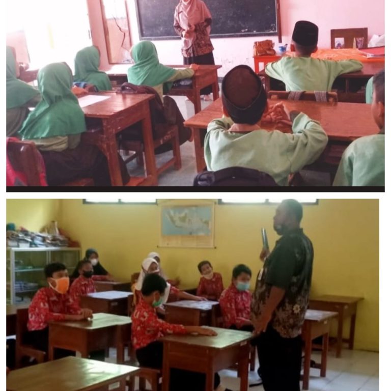 MTsN 7 Kebumen Terjunkan Tim  Sosialisasi PPDB di SD dan MI