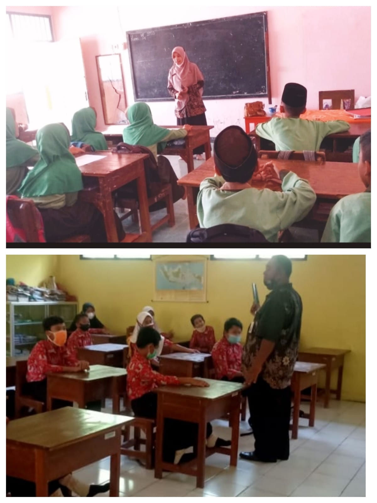 MTsN 7 Kebumen Terjunkan Tim  Sosialisasi PPDB di SD dan MI