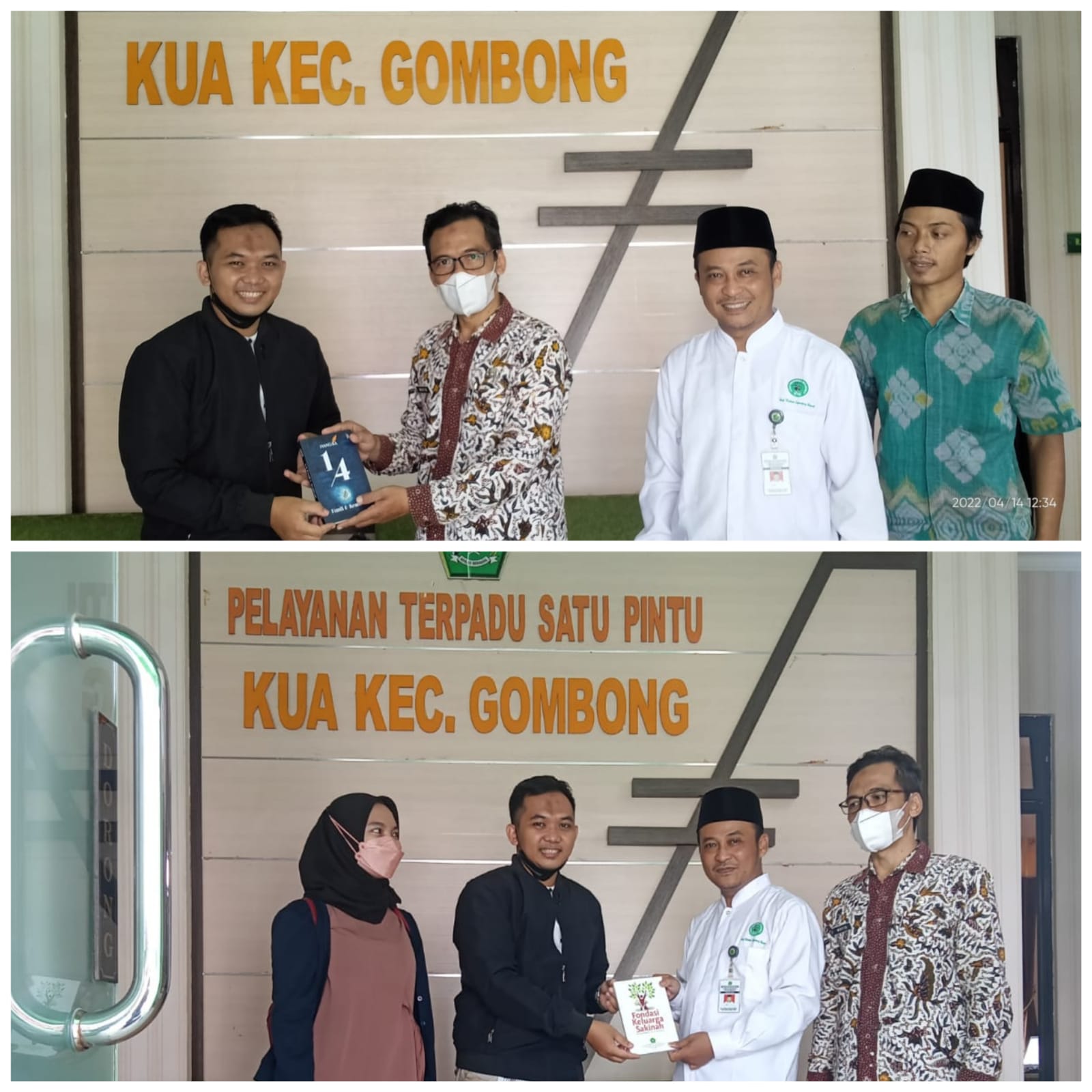 Calon Pengantin Sumbang Novel Untuk Perpustakaan KUA Gombong