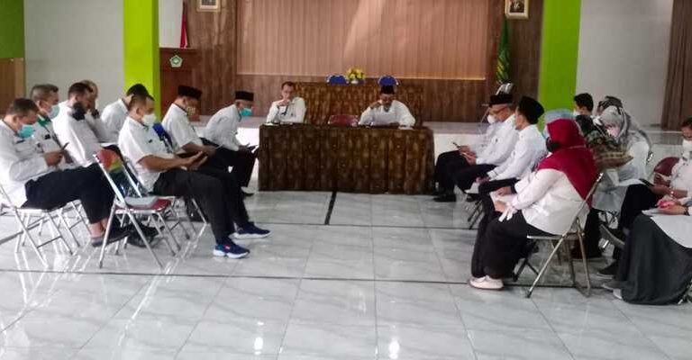 Rakor Panitia Persiapan Khotmil Quran dan Tarling 1443 H/2022 M