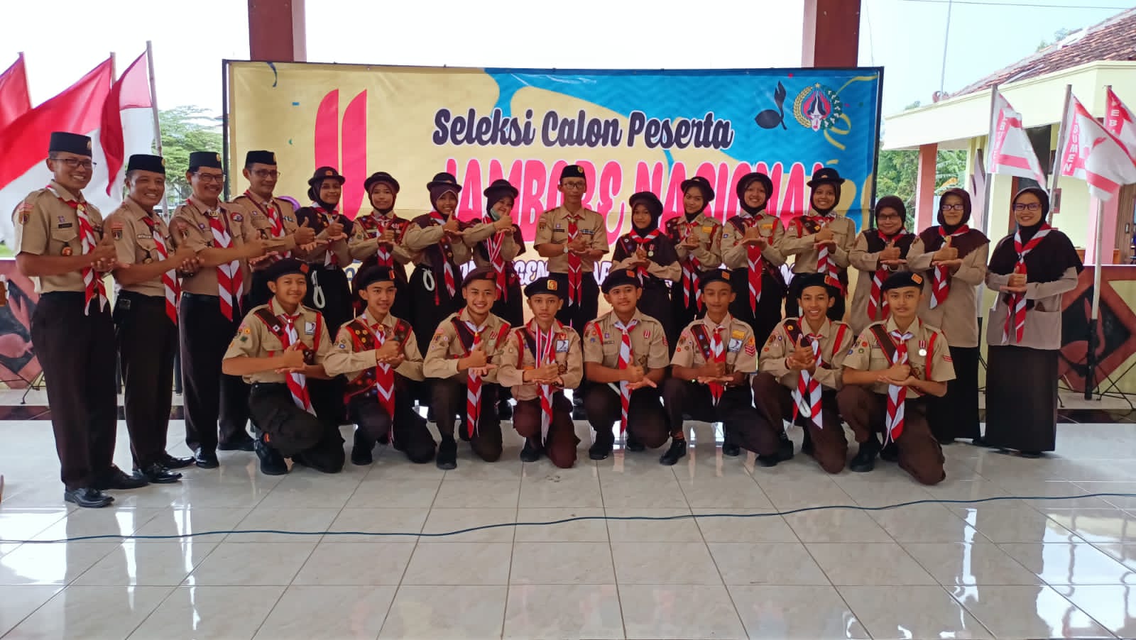Siswa MTsN 6 Kebumen Lolos Seleksi Jamnas Ke-XI