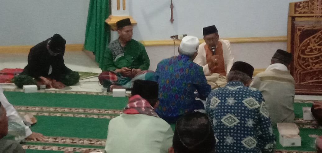 Safari Ramadhan Di Desa Kalisari Jajaran KUA Rowokele, Sosialisasi Program SILANTHING