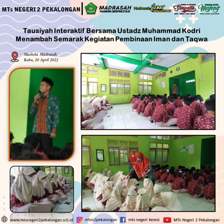 Tausiyah Interaktif Bersama Ustadz Muhammad Kodri