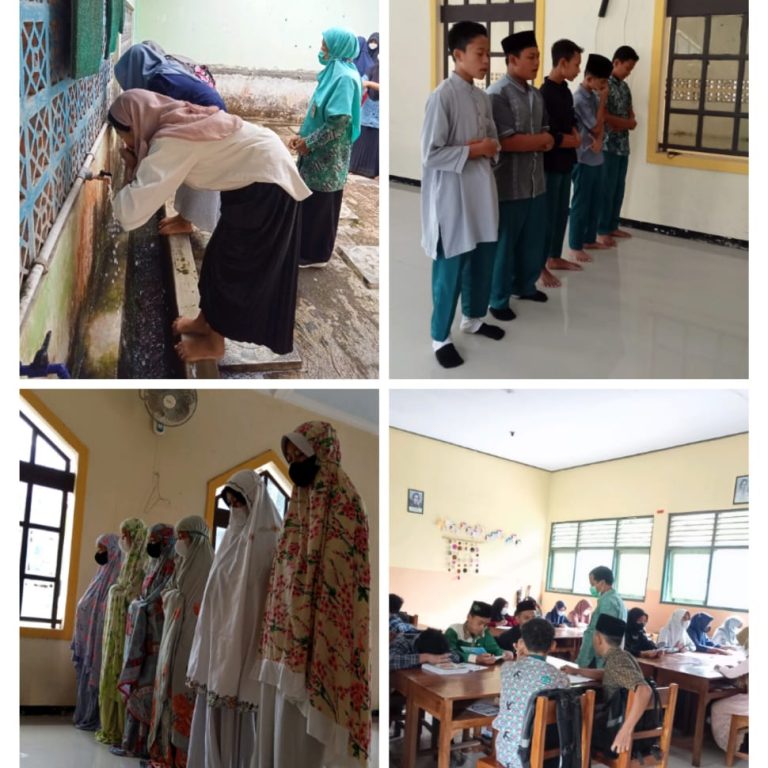 Tingkatkan Kualitas Ibadah Peserta Didik, MTsN 6 Kebumen Gelar Praktik Ubudiyah